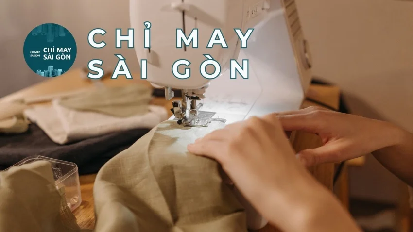 SỢI 100% POLYESTER DÙNG CHO CHỈ MAY: ĐẶC TÍNH, ƯU ĐIỂM VÀ ỨNG DỤNG TRONG NGÀNH MAY MẶC
